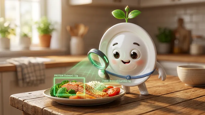 AI Food Recognition: How Computer Vision Replaces Kitchen Scales