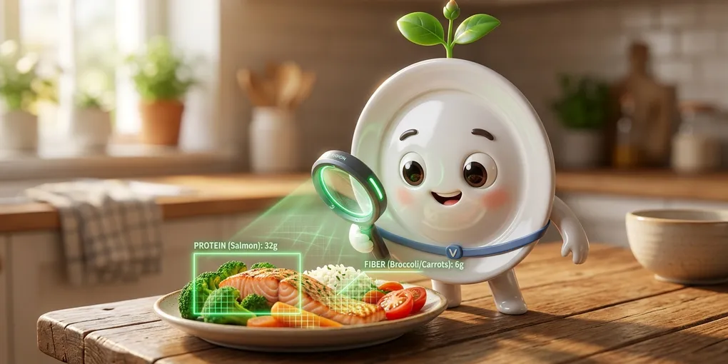 AI Food Recognition: How Computer Vision Replaces Kitchen Scales