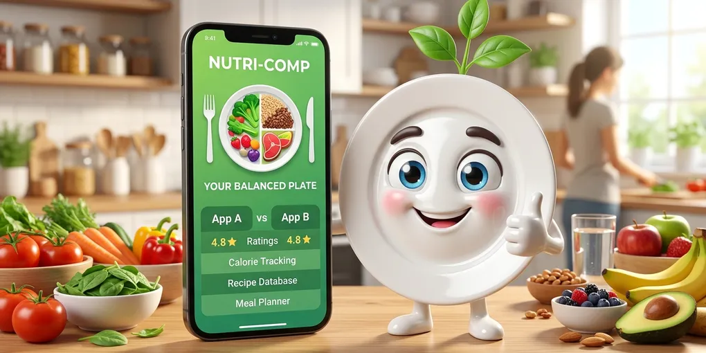 Best MyFitnessPal Alternatives in 2026: Track Nutrition Without Kitchen Scales