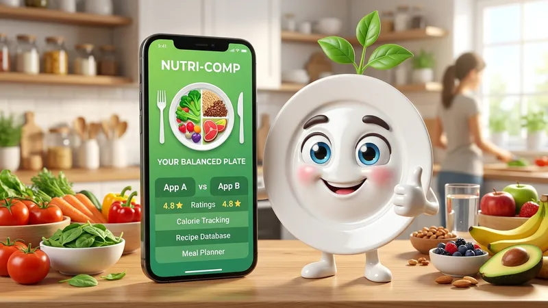 Best MyFitnessPal Alternatives in 2026: Track Nutrition Without Kitchen Scales
